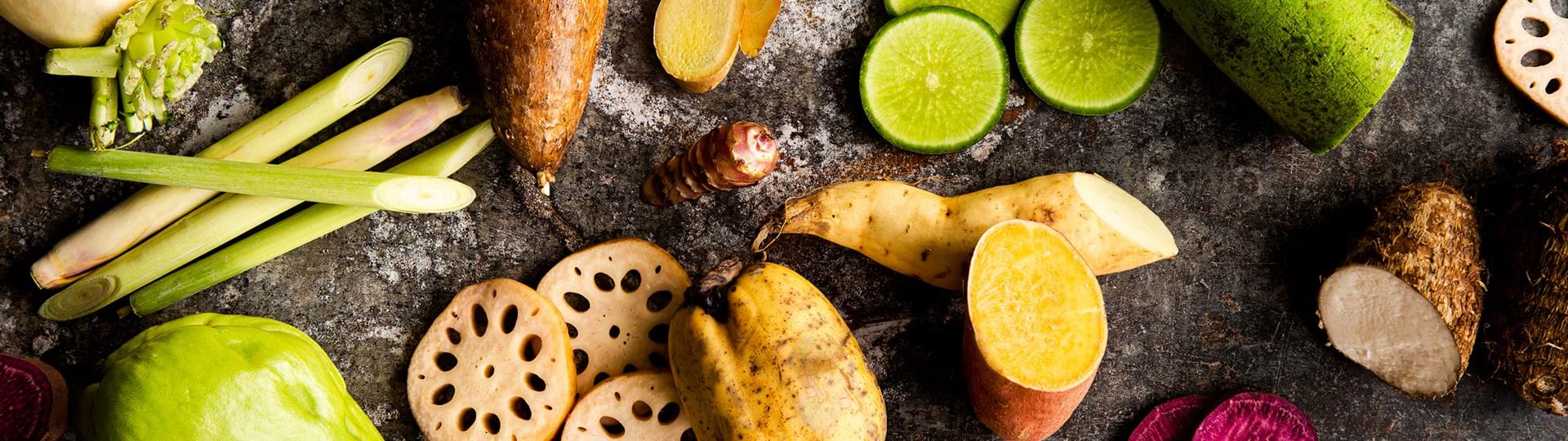 Exotic Roots & Tubers