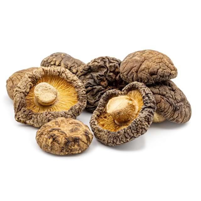 Gedroogde Shiitake