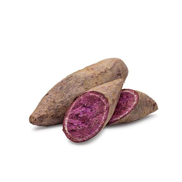 Süßkartoffel lila