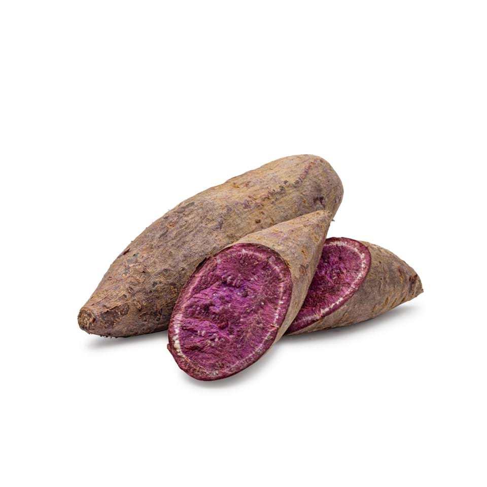 Süßkartoffel lila