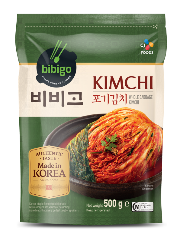 Kimchi & Rice Cake
