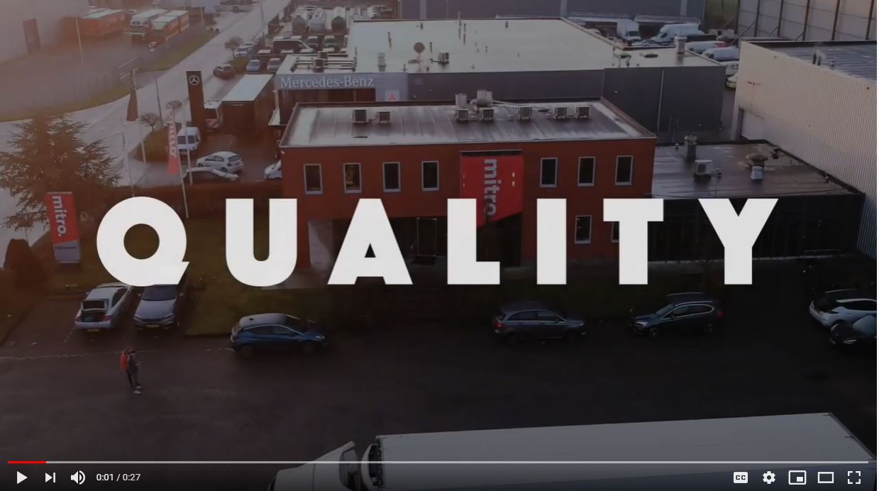 Mitrofresh Qualitätskontrolle Standort Maasdijk NL 2020