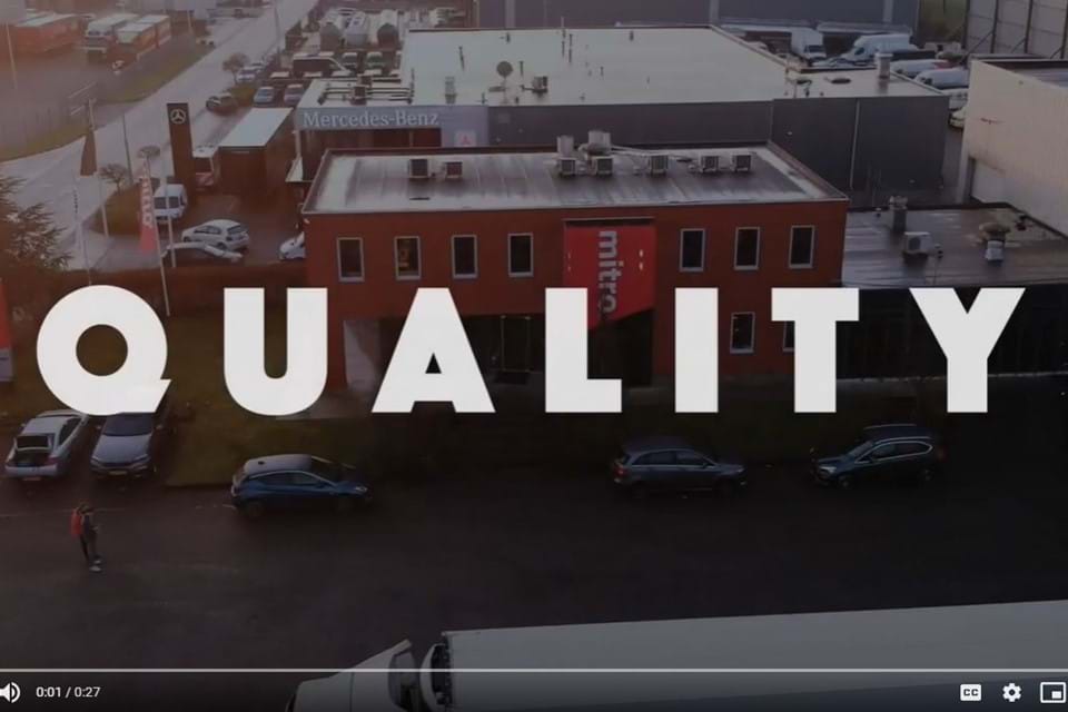 Nous vérifions ici tous les produits. A Maasdijk (NL) 2020