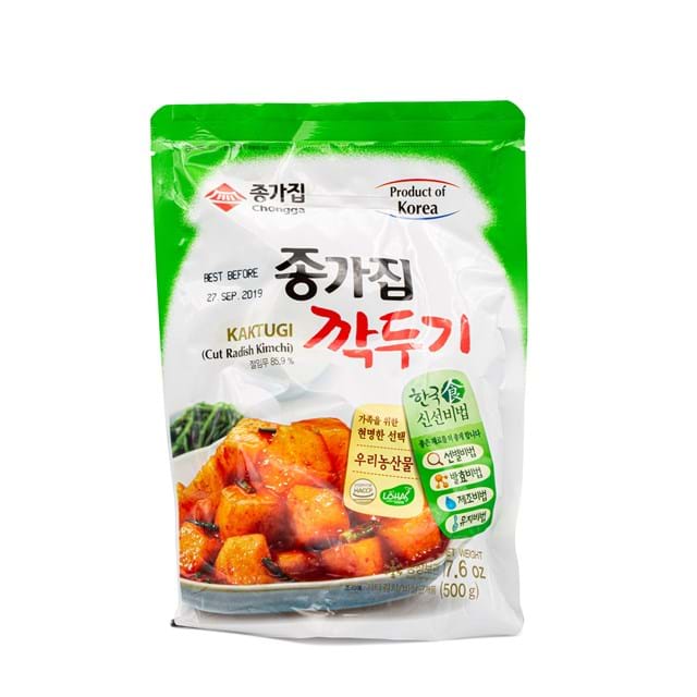 Kaktuki Kimchi