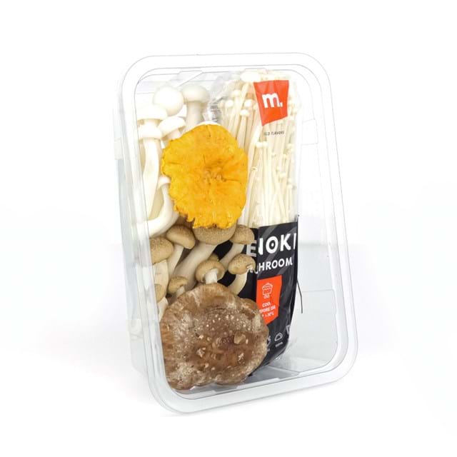 Luxe paddenstoelen mix