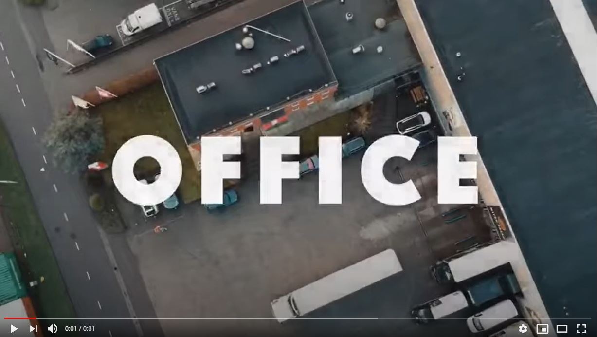 Maasdijk (NL) Büro/Vertriebszentrum 2020. NEUES GEBÄUDE beginnt 3-2024