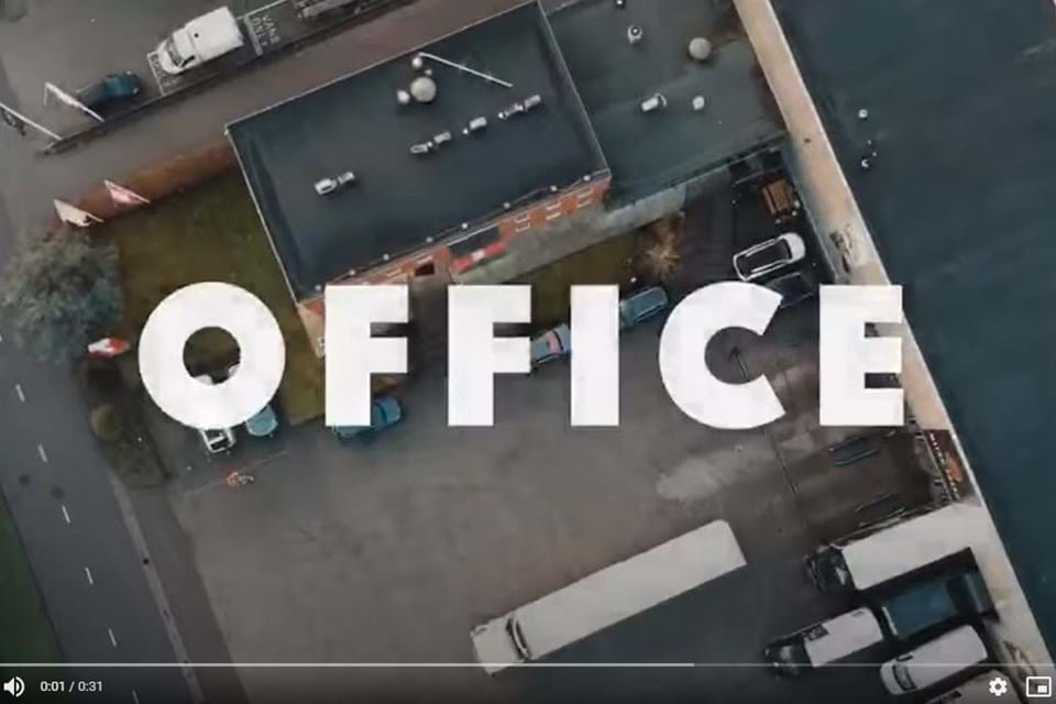 Maasdijk (NL) office/ distribution centre 2020. NEW BUILDING starts 3-2024