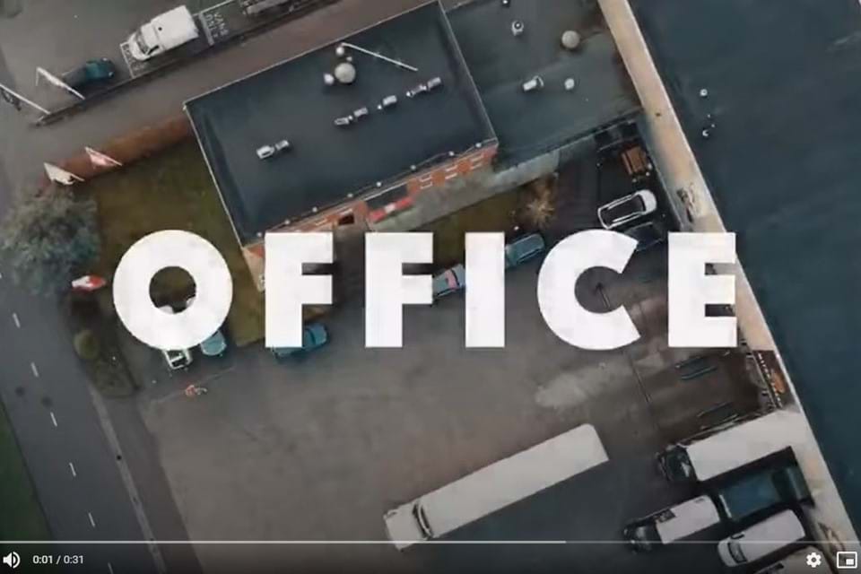 Dit is mijn kantoor in Maasdijk