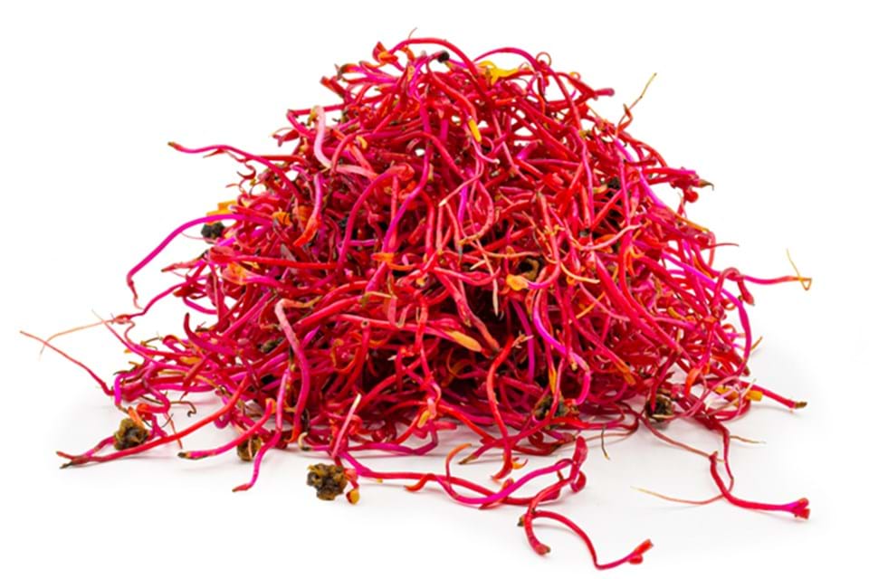 Red Beet Sprouts