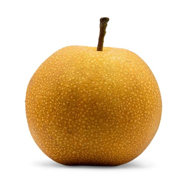 Poire brune