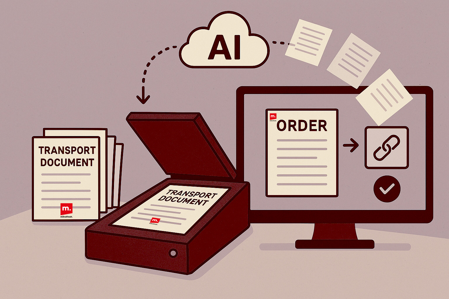 Digitalization CMR documents