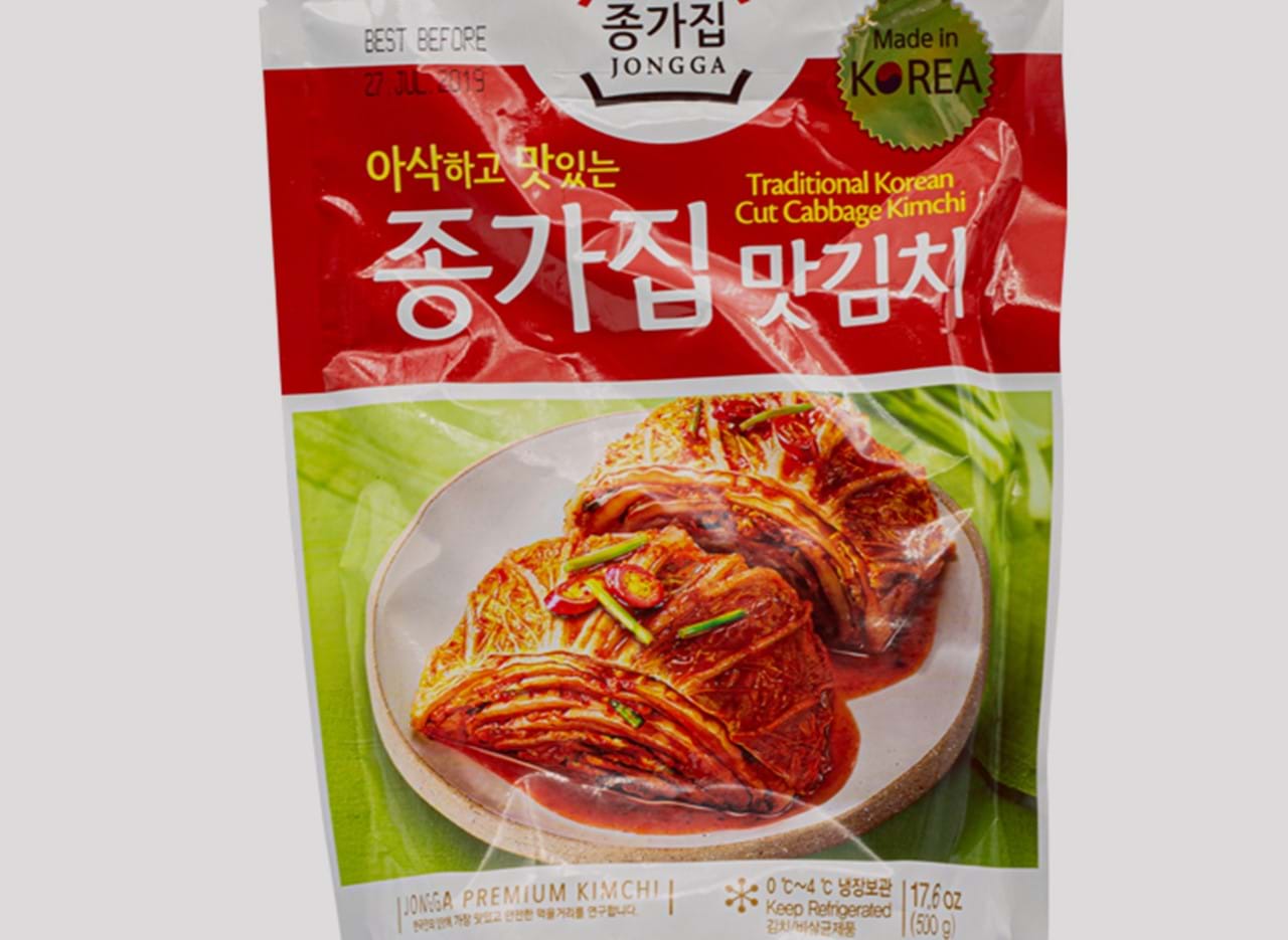 Kimchi & Rice Cake