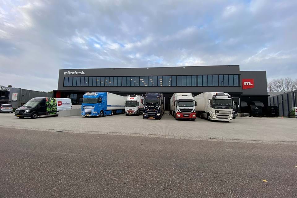 Nouveau centre de production durable et bureaux