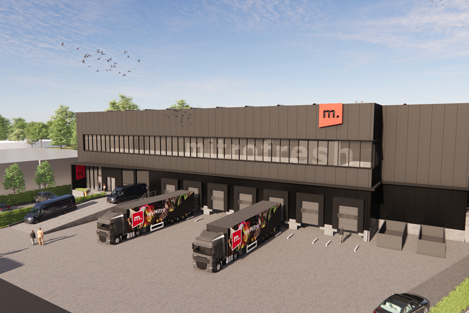 New sustainable production centre & office (2025)