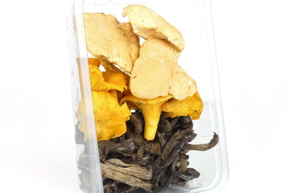 Wild Mushroom Mix