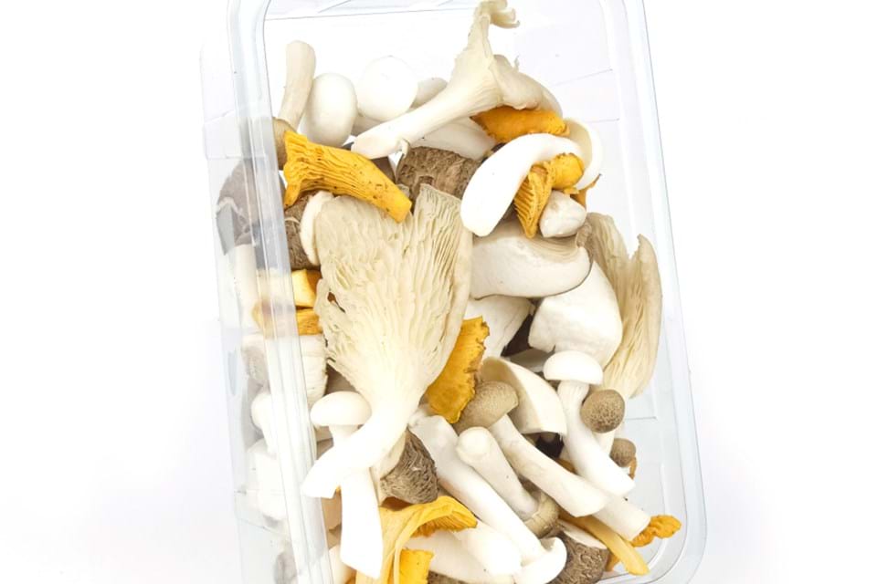 Wok mushroom mix
