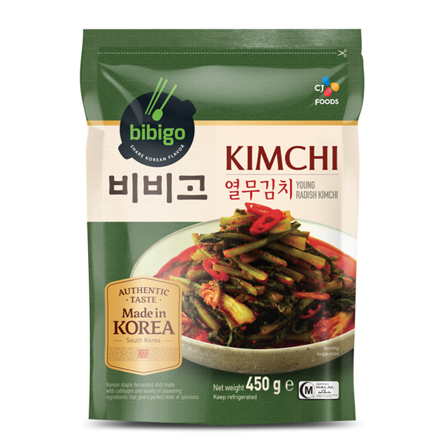 Kimchi & Rice Cake