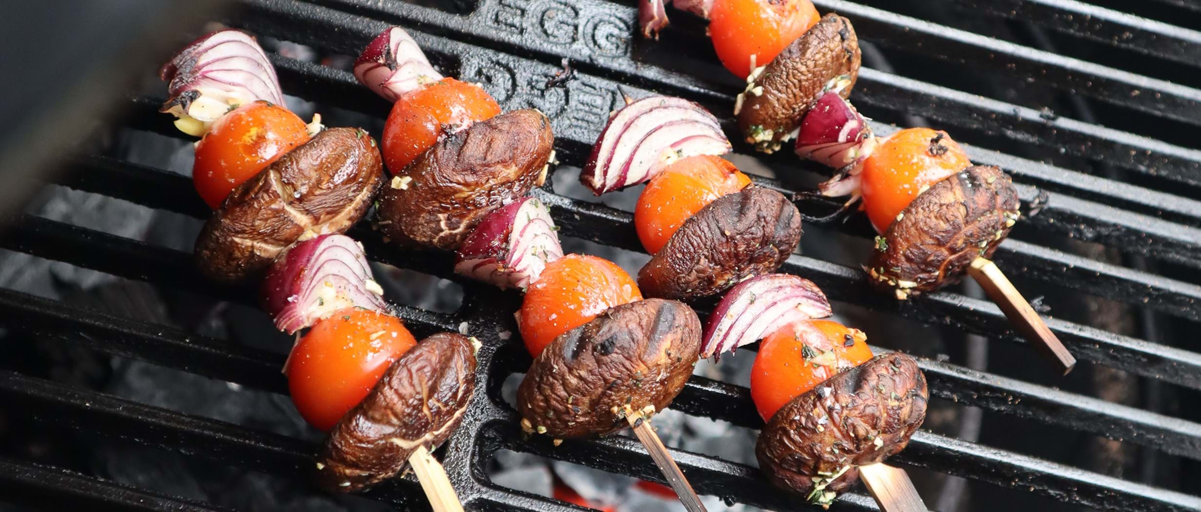 M. Shiitake on the BBQ