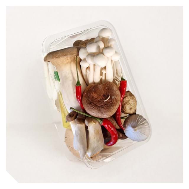 Pikante Hotpot-Mischung