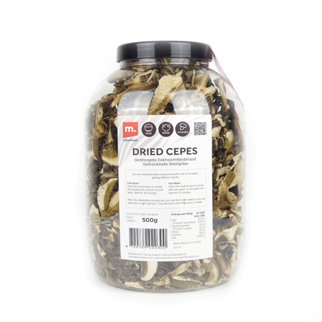 Dried Cepes