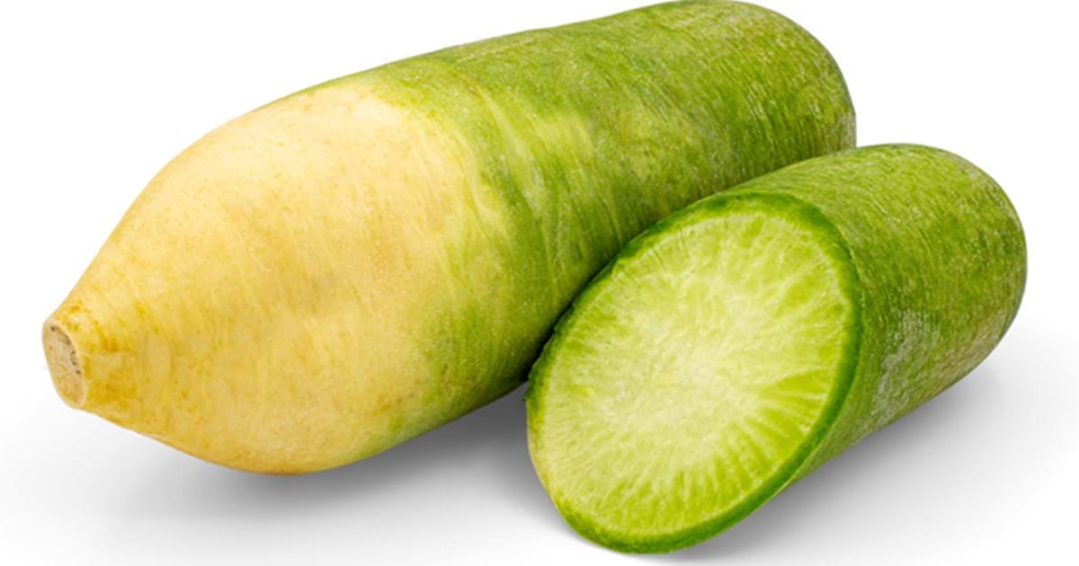 Mitrofresh Green Radish- 绿萝卜