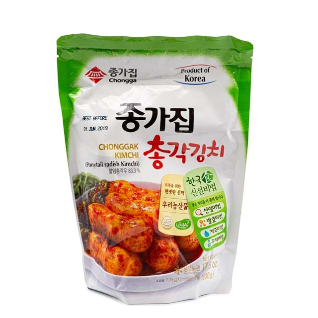 Chonggak Kimchi