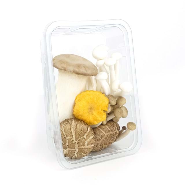 Premium mushroom mix