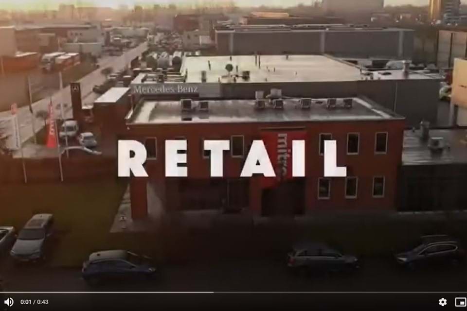 Site de reconditionnement Mitrofresh pour le commerce de détail Westland NL 2020